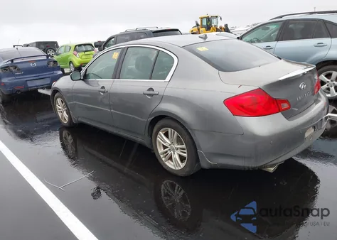 2010 Infiniti G37 Journey из США, поврежденный, VIN JN1CV6AP1AM400448